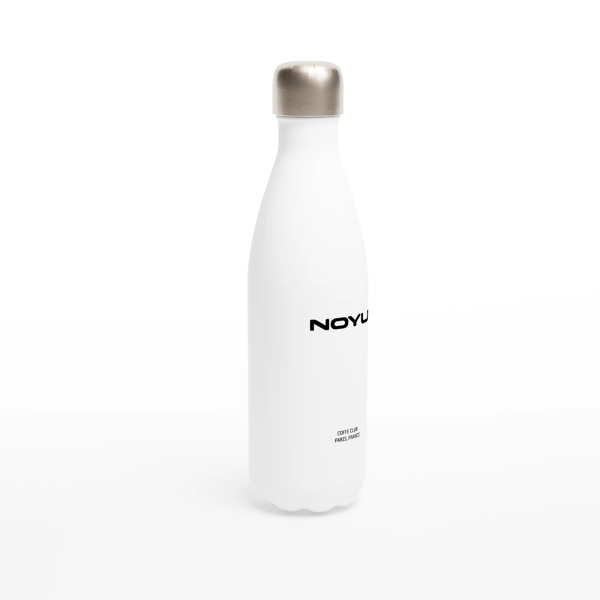Bouteille isotherme 17oz NOYU profil — slim insulated water bottle vacuum acier inox